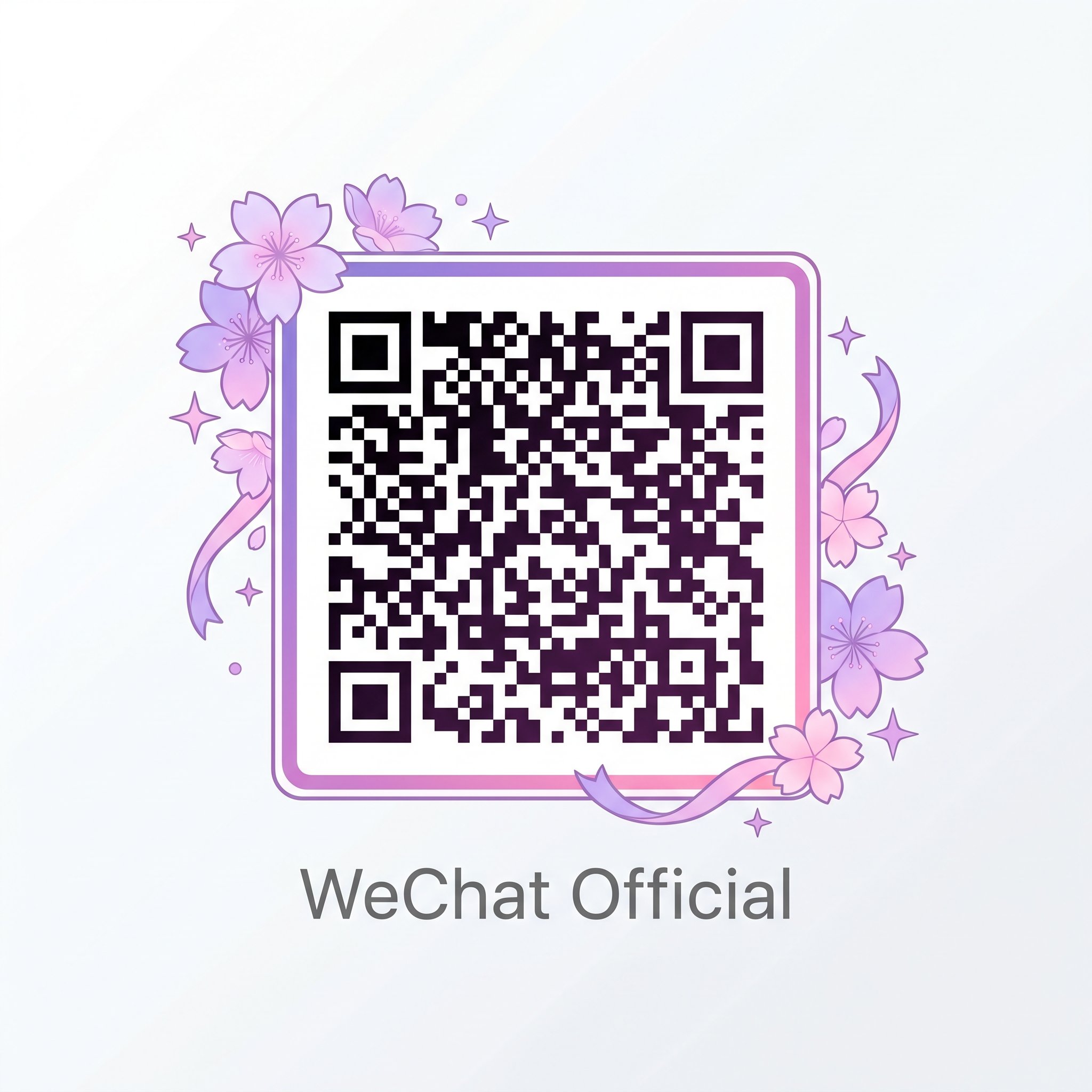 陈美娇公众号二维码